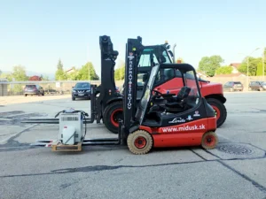 VZV Linde E25 a H150
