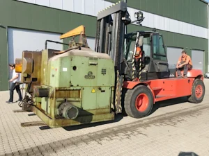 VZV Linde H160 nosnost 16t