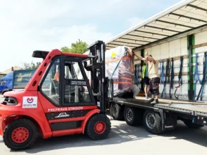 VZV Linde H60 nosnost 6t