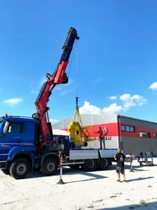 zeriav nosnost 10 ton